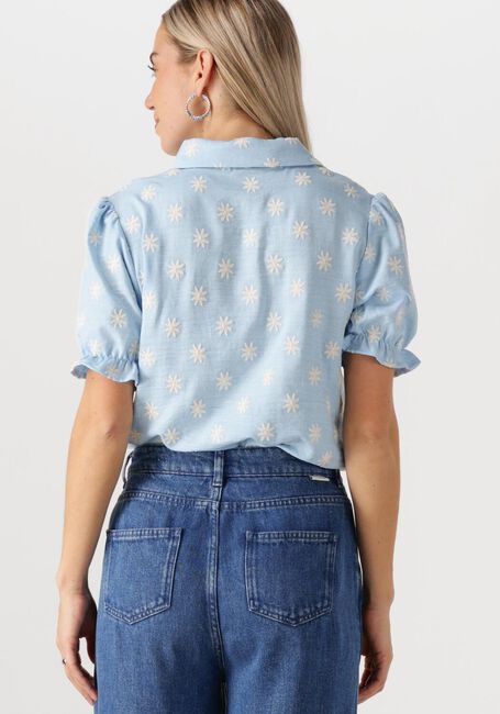 Lichtblauwe YDENCE  BLOUSE VIVIENNE - large