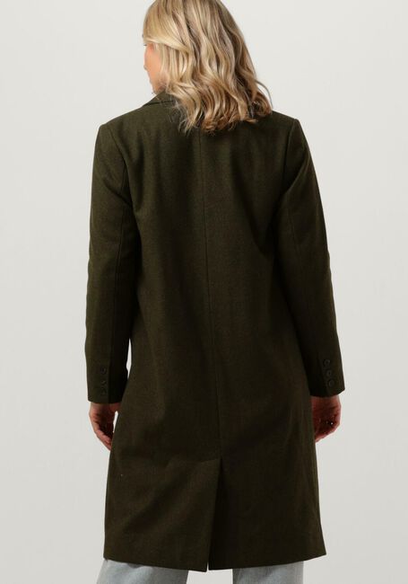 SELECTED FEMME Manteau SLFALMA WOOL COAT en vert - large