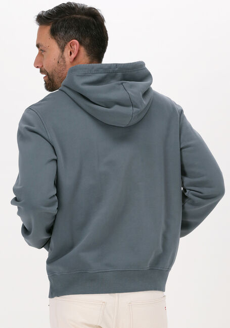 Blauwe DIESEL Sweater S-GINN-HOOD-IND - large