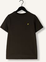 Olijf LYLE & SCOTT T-shirt PLAIN T-SHIRT B Olijf LYLE & SCOTT T-shirt PLAIN T-SHIRT B - medium