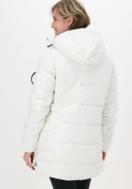 Gebroken wit NATIONAL GEOGRAPHIC Jassen HOODED COAT WOMEN - large