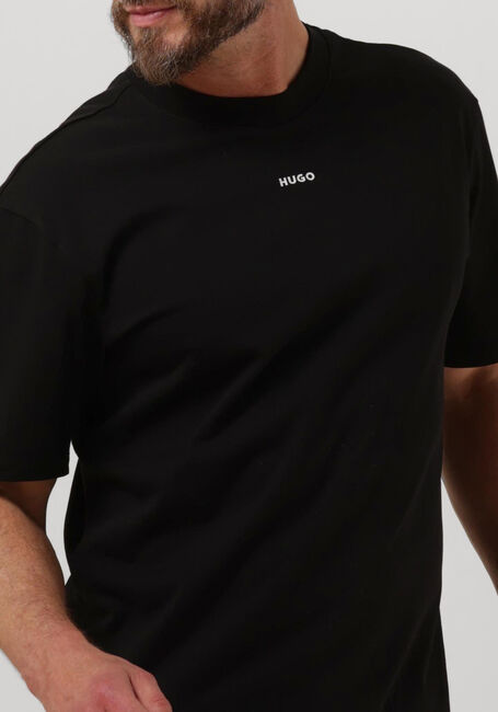 HUGO T-shirt DAPOLINO en noir - large