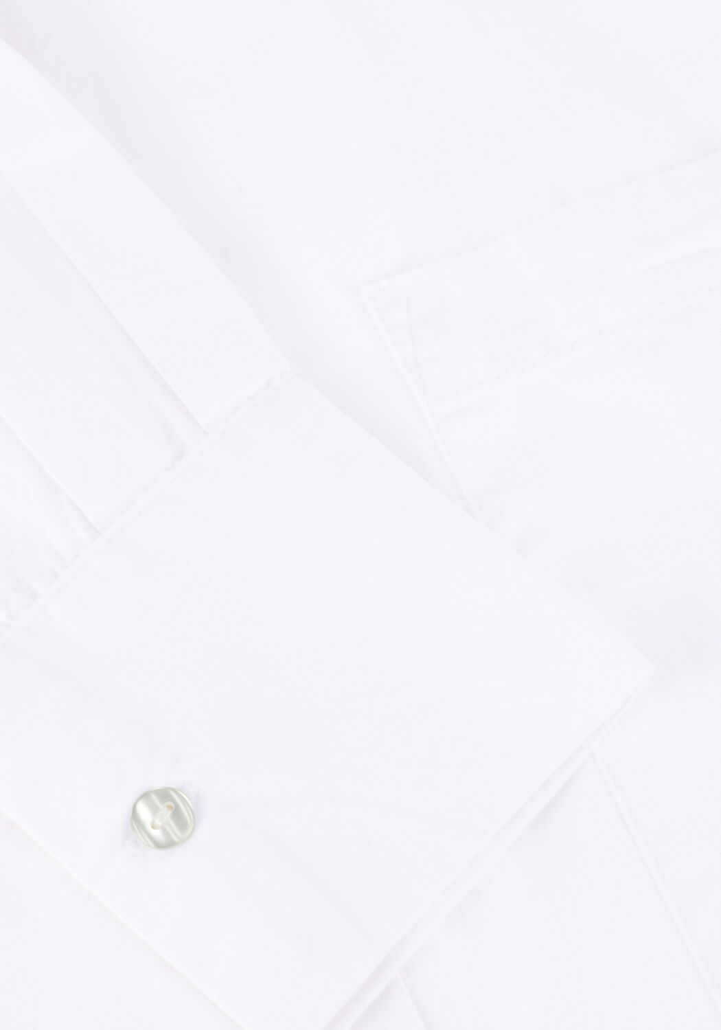 SELECTED WOMEN SLFASTHA LS CROPPED BOXY SHIRT Blouses en blanc - large