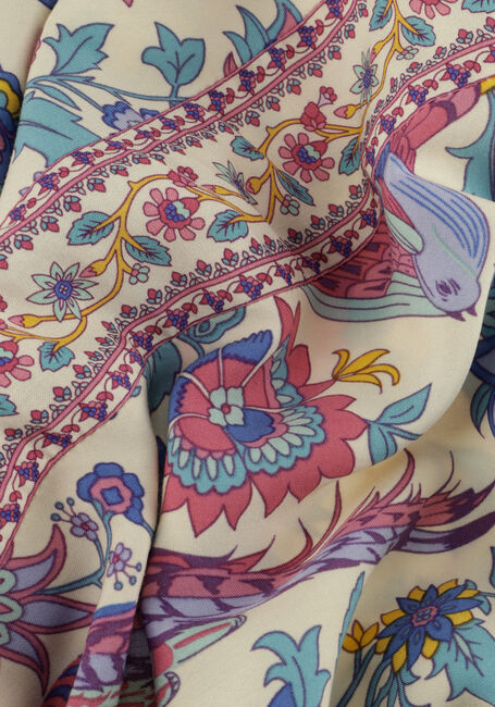 LOLLYS LAUNDRY Robe midi NIGHTINGALE DRESS en multicolore - large