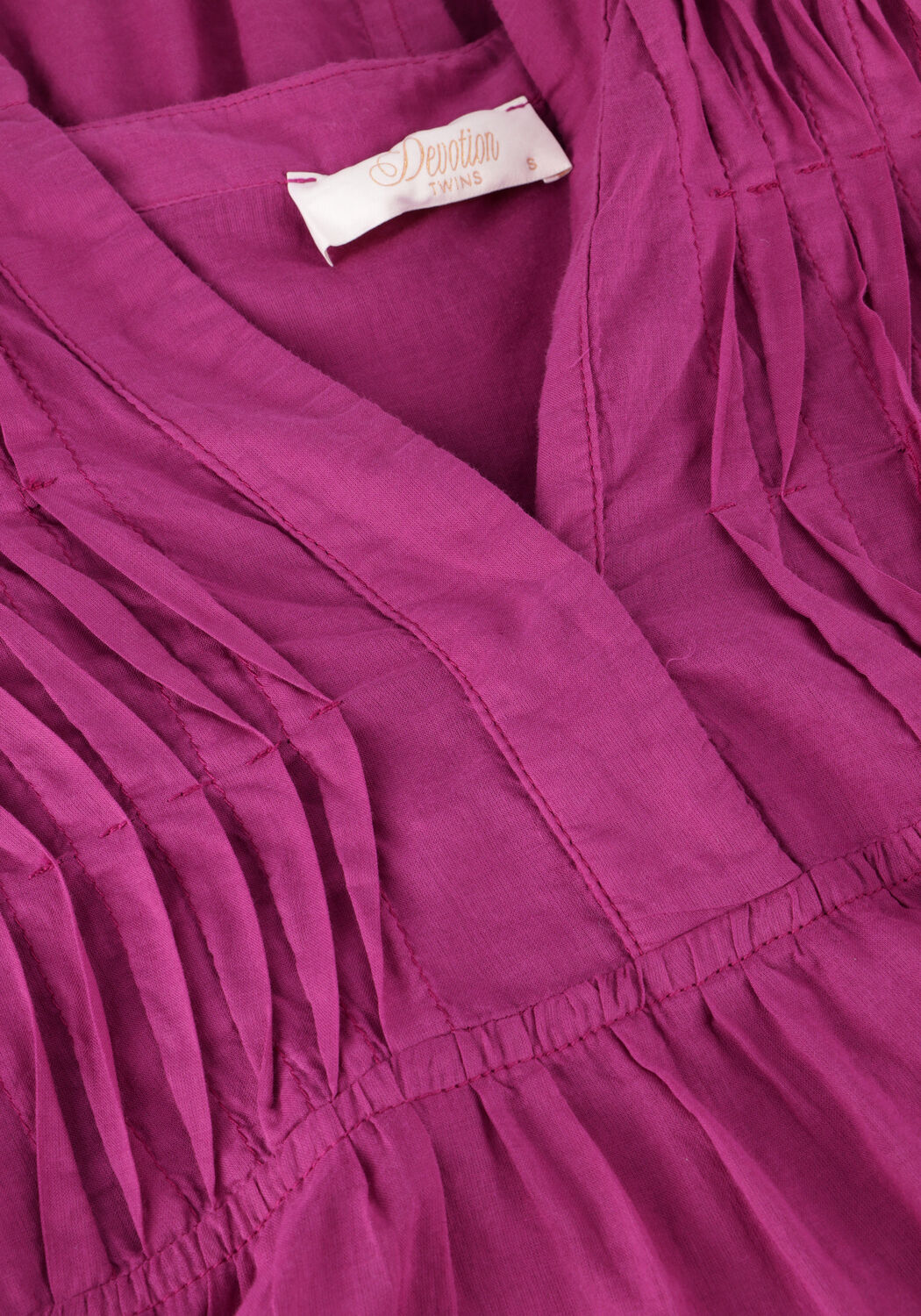 DEVOTION Robe maxi OCEAN en violet - large