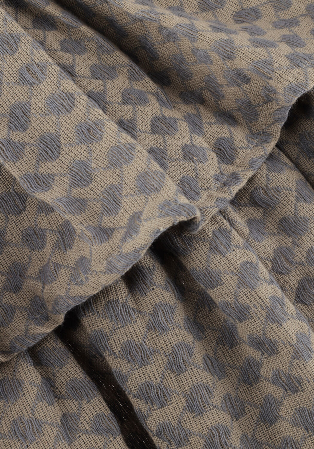 ROUGH STUDIOS Mini robe CHRISSY DRESS en beige - large