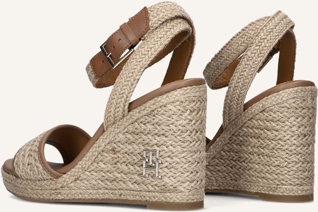 Beige TOMMY HILFIGER Espadrilles TH ROPE HIGH WEDGE Beige TOMMY HILFIGER Espadrilles TH ROPE HIGH WEDGE - large