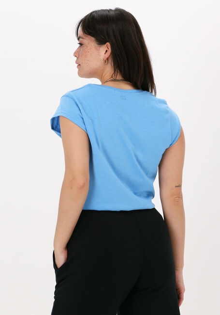CC HEART T-shirt BASIC V-NECK T-SHIRT en bleu - large
