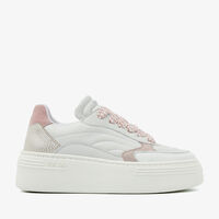 VIA VAI Baskets basses ISA JOSIE en rose - medium