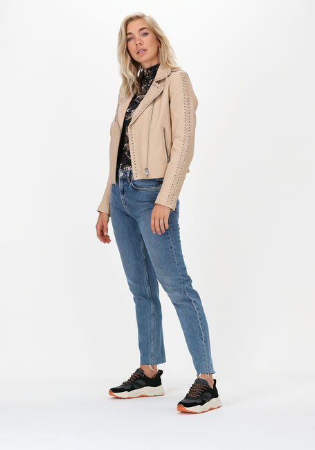 Blauwe SCOTCH & SODA Slim fit jeans HIGH FIVE HIGH-RISE SLIM CONTA - large