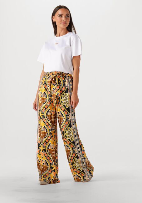LOUIZON Pantalon large SANDRY en multicolore - large