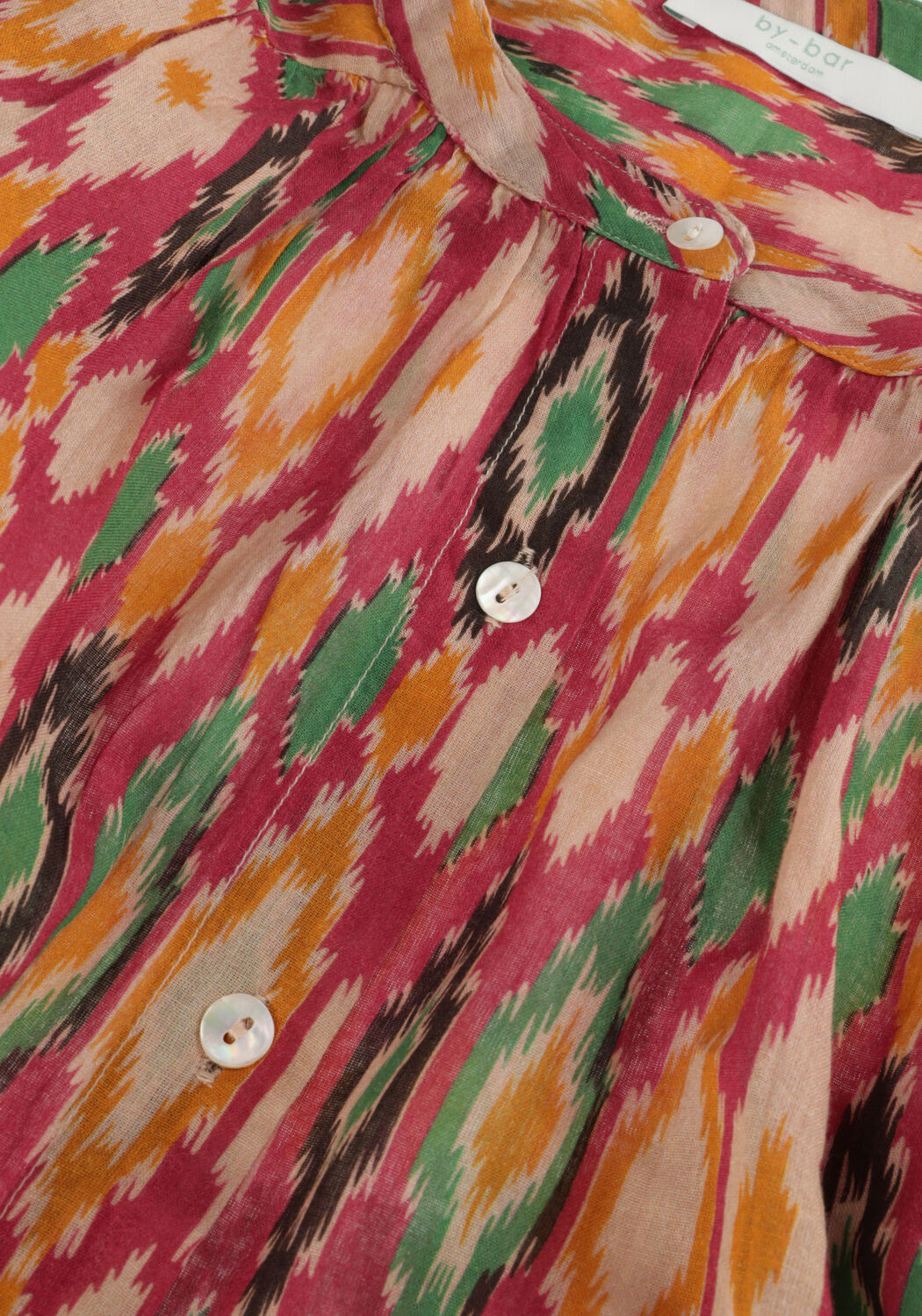 Multi BY-BAR  LUCY SUMMER IKAT BLOUSE - large