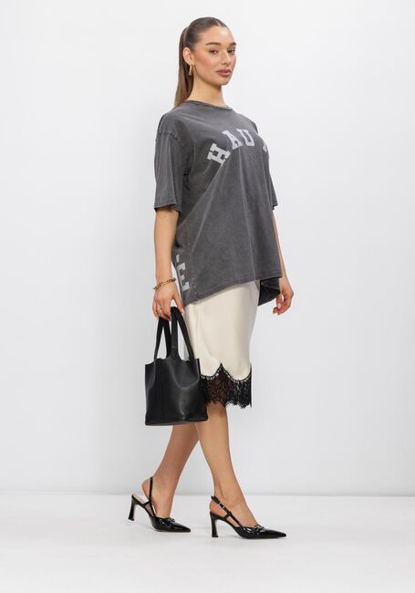 HAUTE L'AMITI&Eacute; NOMA ACID CURVE LOGO TEE Hauts & T-shirts en noir - large