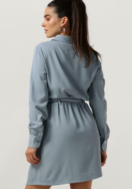 ANOTHER LABEL Mini robe MELIA DRESS L/S Bleu clair - large