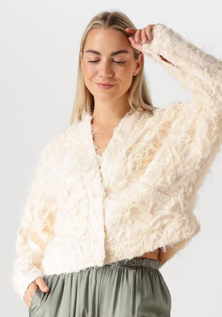 AMAYA AMSTERDAM Gilet EVELYN VEST Crème - large