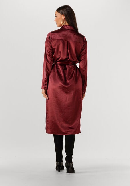 Bordeaux FREEBIRD Midi jurk DAMINA - large