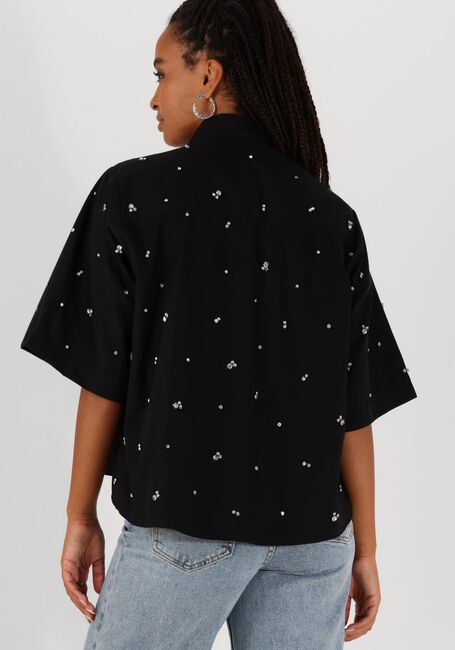 Zwarte EST'SEVEN  ALIJAH BLOUSE - large
