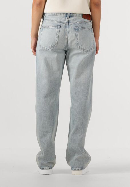 Lichtblauwe CALVIN KLEIN Straight leg jeans SIGNATURE 90S STRAIGHT LAFAYETTE - large