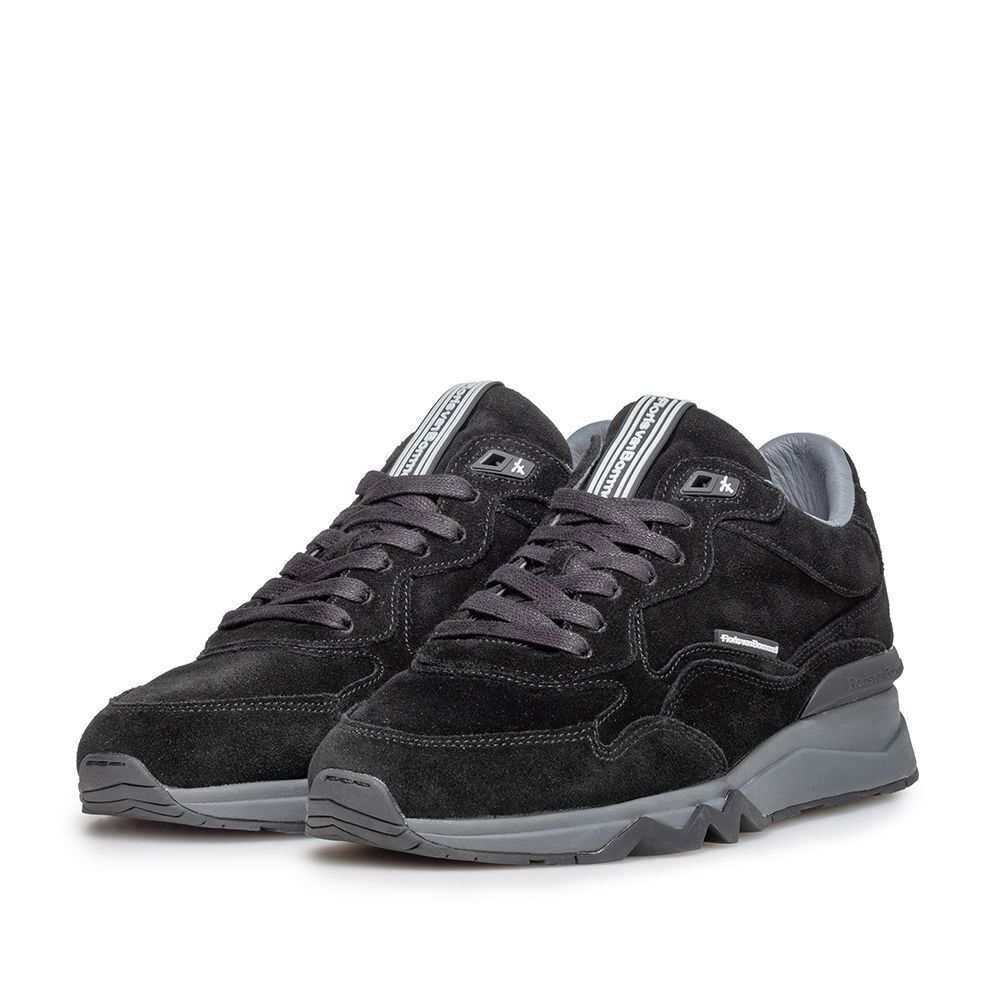 Zwarte FLORIS VAN BOMMEL Sneakers DE ZAGER 10.05 - large