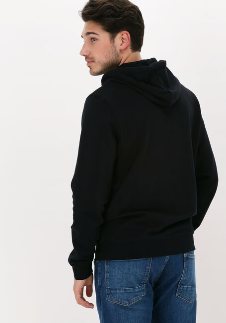 NATIONAL GEOGRAPHIC Chandail UNISEX HOODY WITH BIG LOGO en noir - large