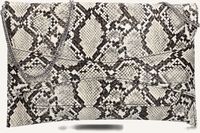 Beige NOTRE-V Clutch 3207 Beige NOTRE-V Clutch 3207 - medium