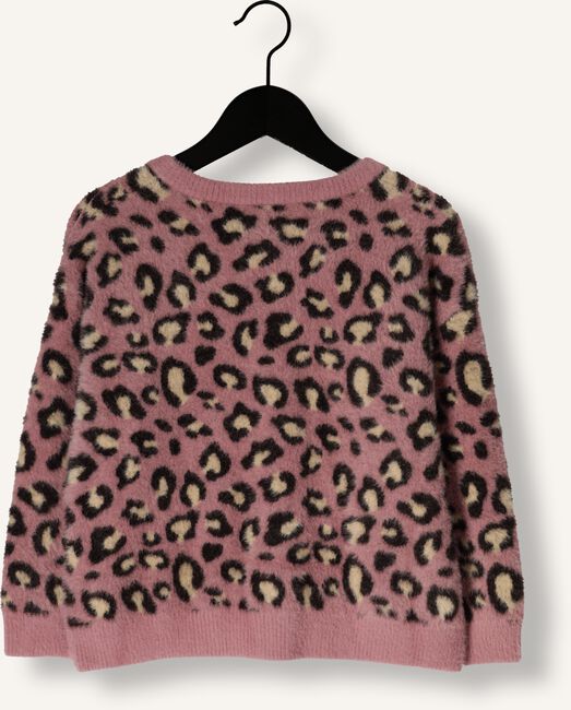 Jelly Mallow COZY LEOPARD CARDIGAN Jelly Mallow COZY LEOPARD CARDIGAN - large