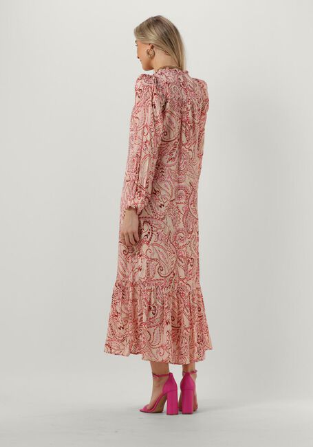 Bruine MOLIIN Midi jurk ROSALIE - large