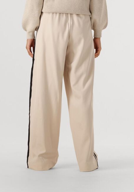 Creme MINUS Wijde broek JUDINE HIGH WAIST PANT - large
