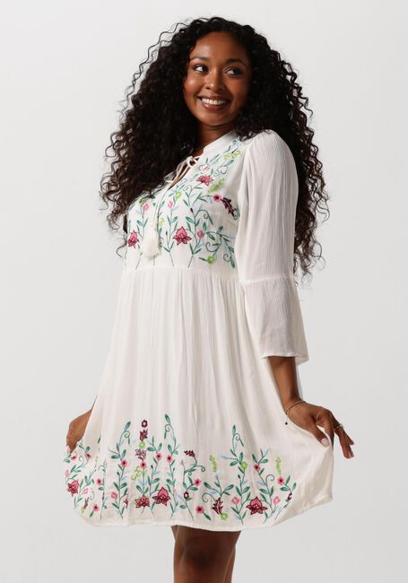 Y.A.S. Mini robe YASCHELLA 3/4 TUNIC DRESS S. FEST en blanc - large