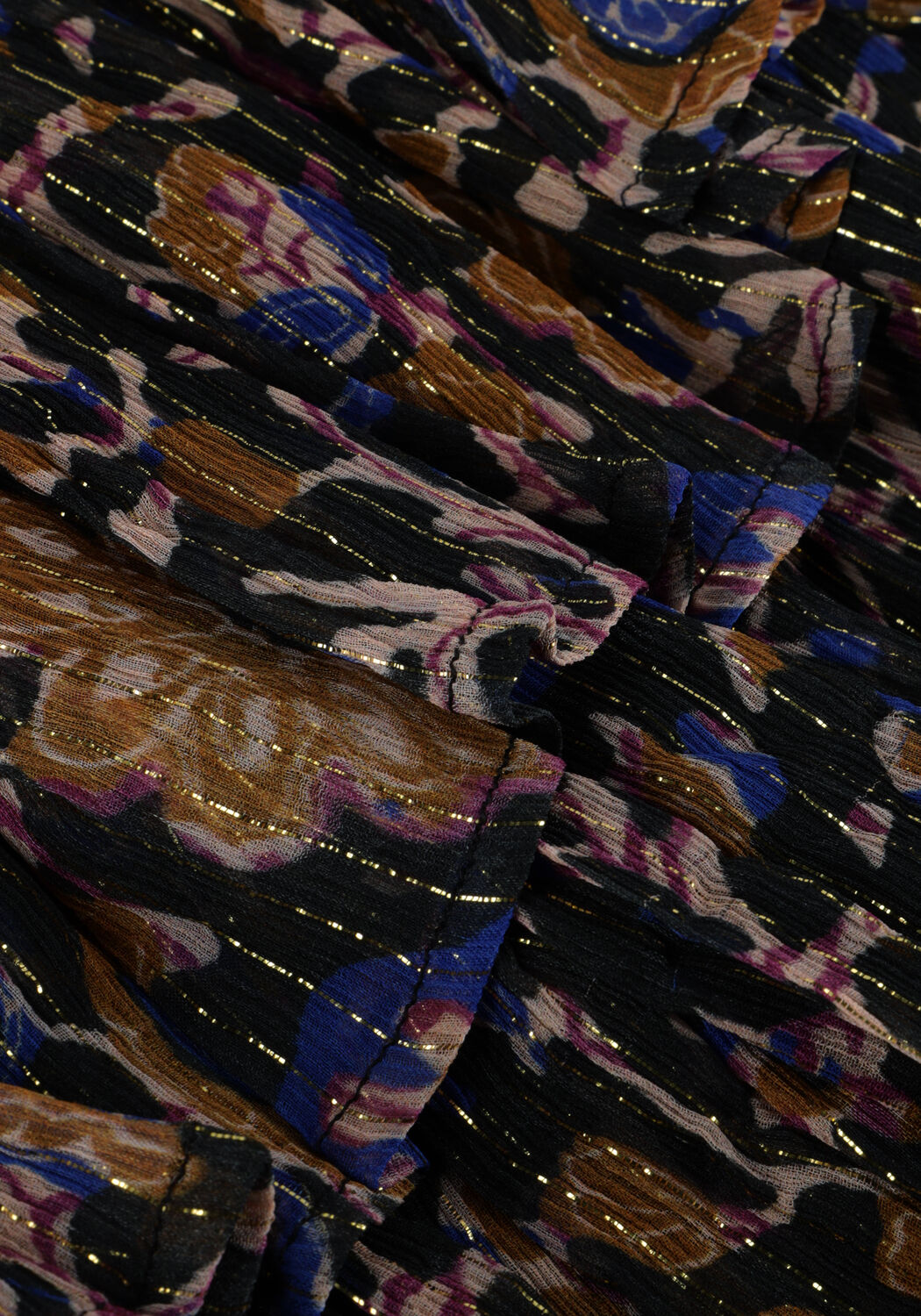 LOUIZON Mini-jupe DIIV en vert - large