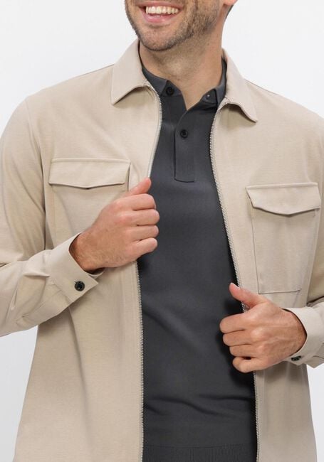 GENTI OAKS SHIRT JACKET Surchemises en beige - large