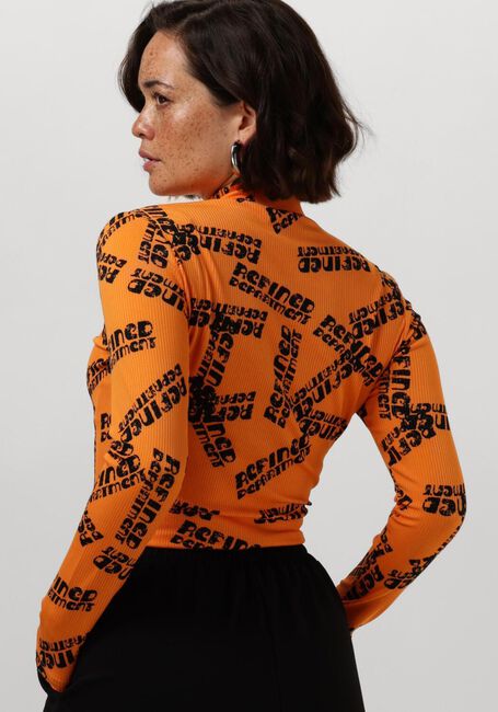 Oranje REFINED DEPARTMENT Tops & T-shirts RILEY - large