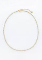 NOTRE-V Colliers NECKLACE STRASS Doré - medium