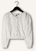 INDIAN BLUE JEANS CROPPED SHIRT LONGSLEEVE Blouses en blanc INDIAN BLUE JEANS CROPPED SHIRT LONGSLEEVE Blouses en blanc - medium