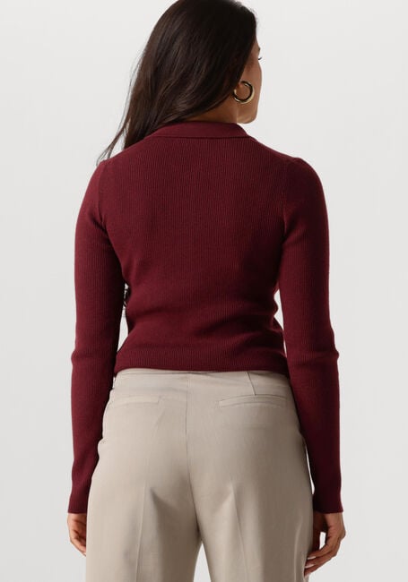 NOTRE-V Pull NV-GENNY Bordeaux - large
