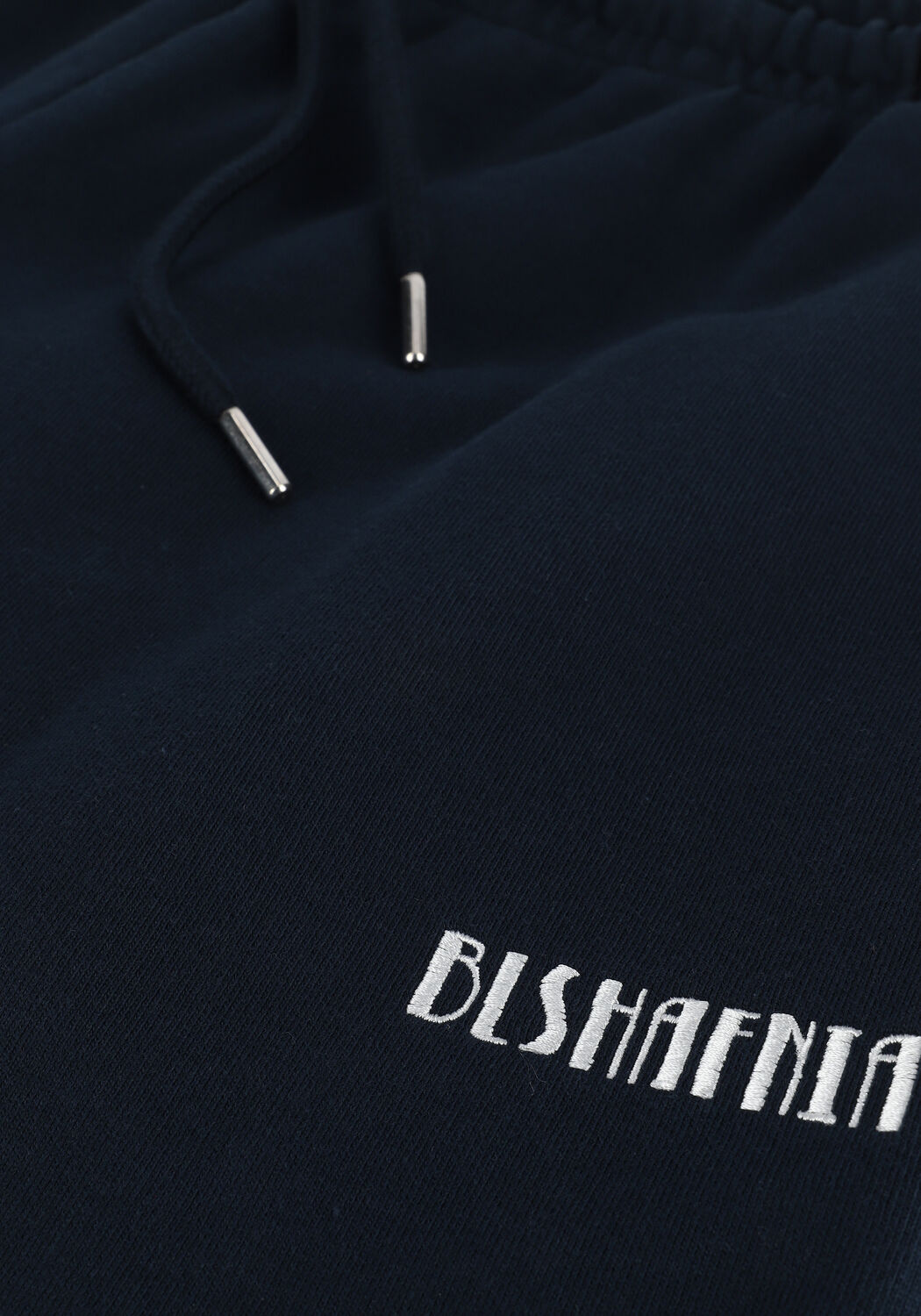 BLS HAFNIA Pantalon courte MINI CASABLANCA SHORTS Bleu fonc&eacute; - large