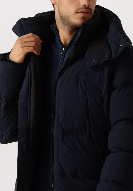 G-STAR RAW Veste matelassé G-WHISTLER PDD HDD JKT 2.0 Bleu foncé - large