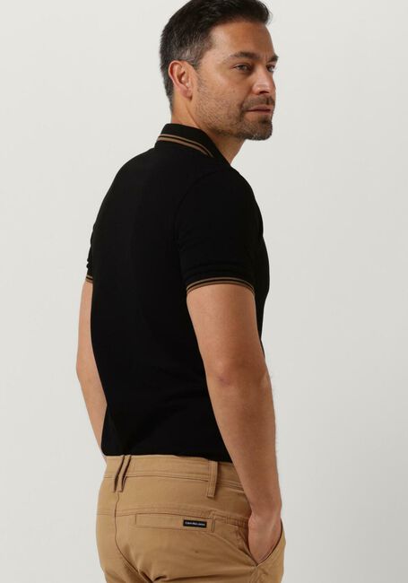 Zwarte FRED PERRY Polo TWIN TIPPED FRED PERRY SHIRT - large