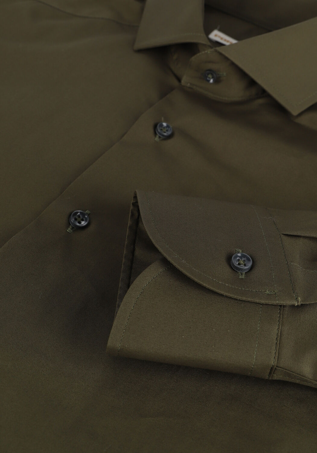 Groene PORTO MILANO Klassiek overhemd MILANO - large