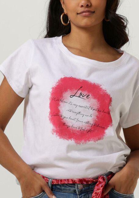 MOS MOSH T-shirt MISTY O-SS TEE Corail - large