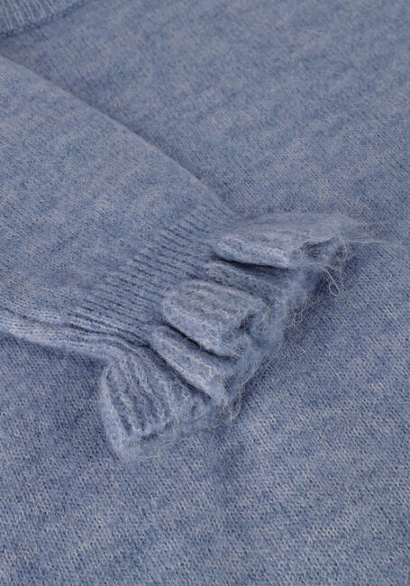 Blauwe SELECTED WOMEN Trui SLFLULU LS KNIT FRILL CUFF O-NECK Blauwe SELECTED WOMEN Trui SLFLULU LS KNIT FRILL CUFF O-NECK - large