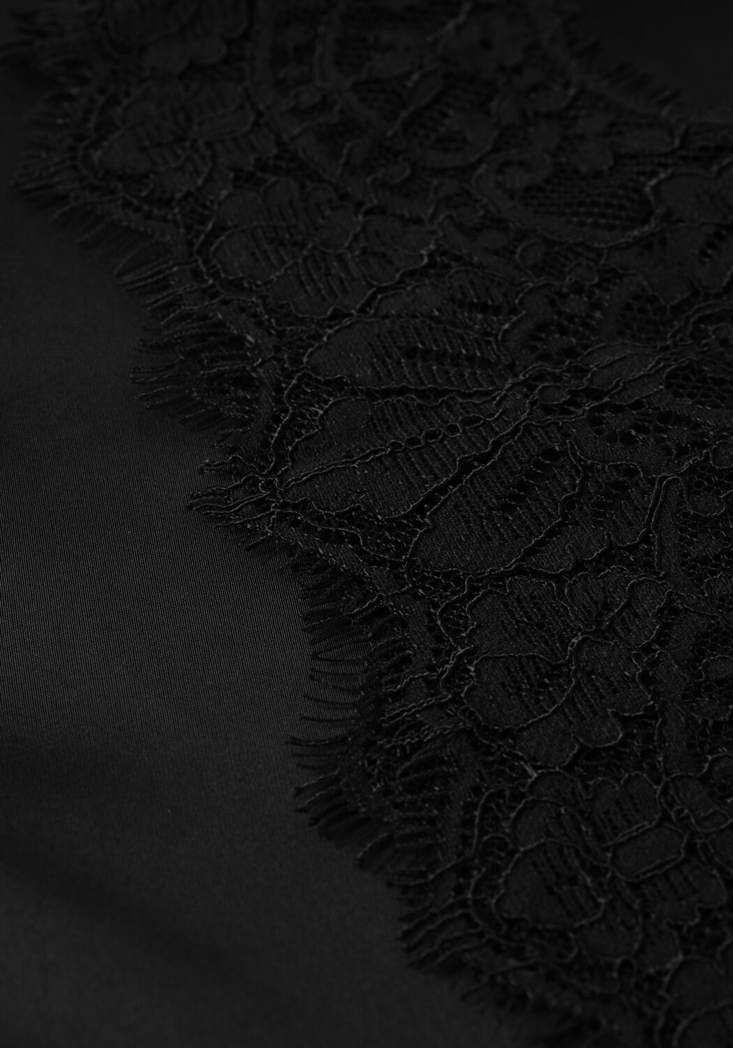 HAUTE L'AMITI&Eacute; NAOMI LINGERIE PENCILL SKIRT Jupes en noir - large