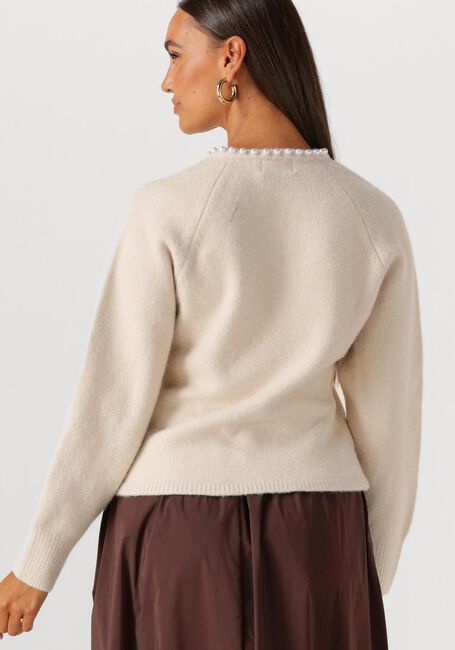 NOTRE-V Gilet NV-GRACIELA Écru - large