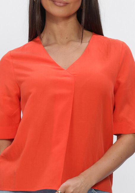 Oranje MOS MOSH  MMRAINA ALEXIS BLOUSE - large