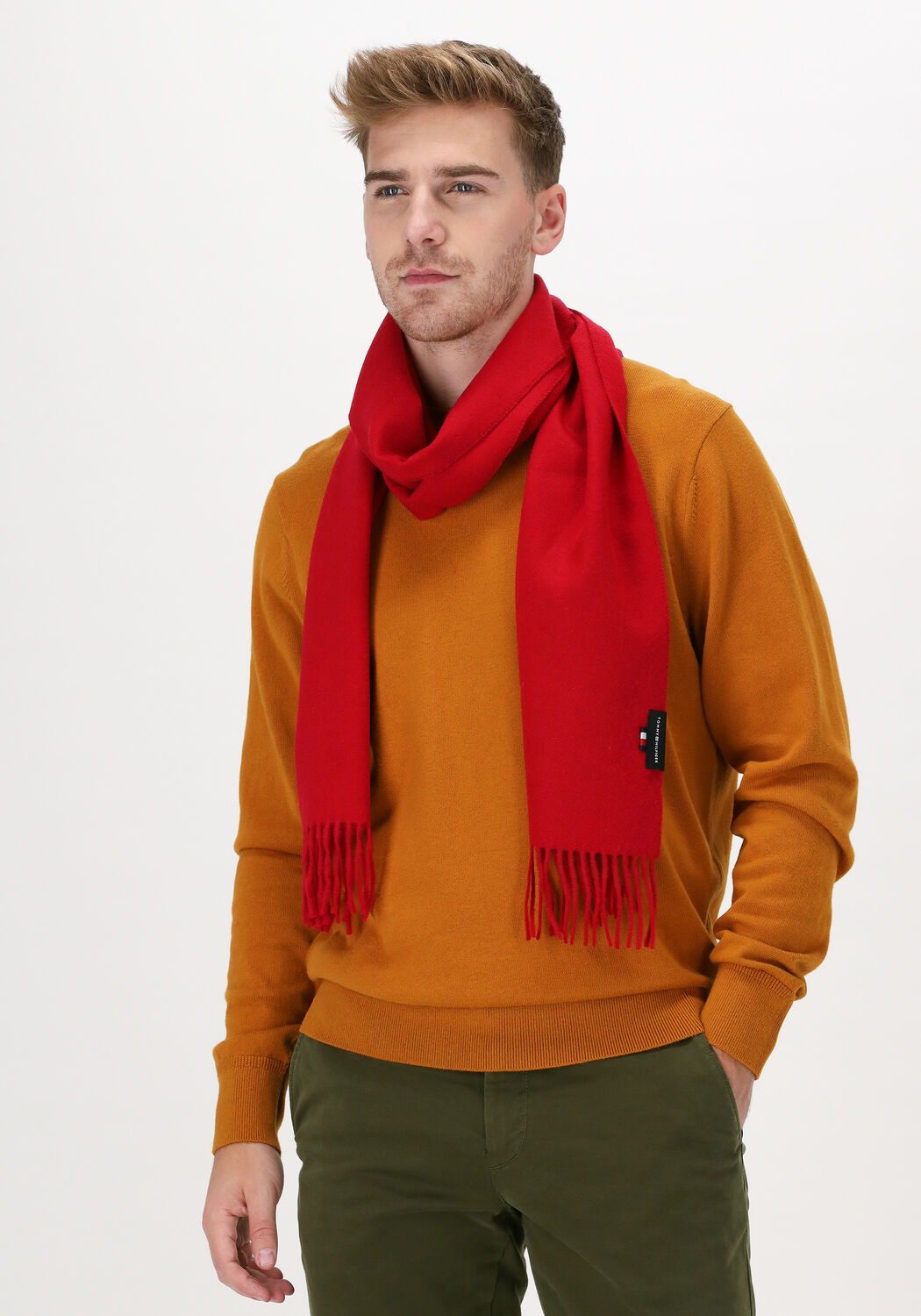 Tommy hilfiger wool scarf online