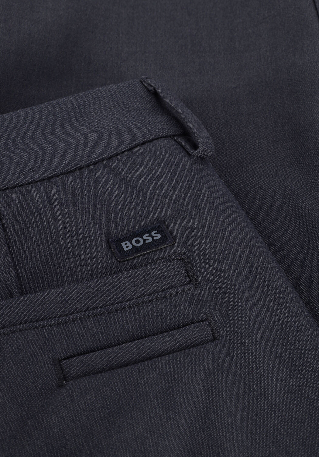 BOSS BLACK Pantalon H-KAITON Bleu fonc&eacute; - large