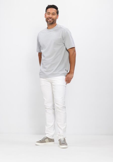 GENTI T-shirt T-SHIRT SS 1227 en gris - large