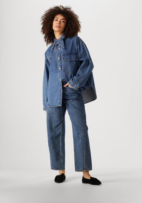 Blauwe EDITED Mom jeans MATHILDA DENIM TROUSERS - large