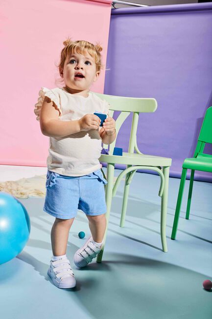 RETOUR T-shirt JUANA en beige - large