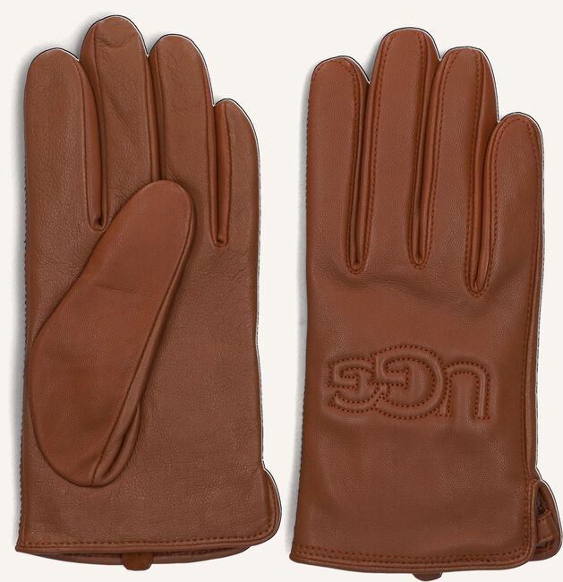 Cognac UGG Handschoenen SHORTY LOGO GLOVE Cognac UGG Handschoenen SHORTY LOGO GLOVE - large